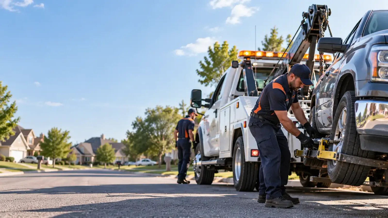 Wheel Lift Towing in Holly, MI